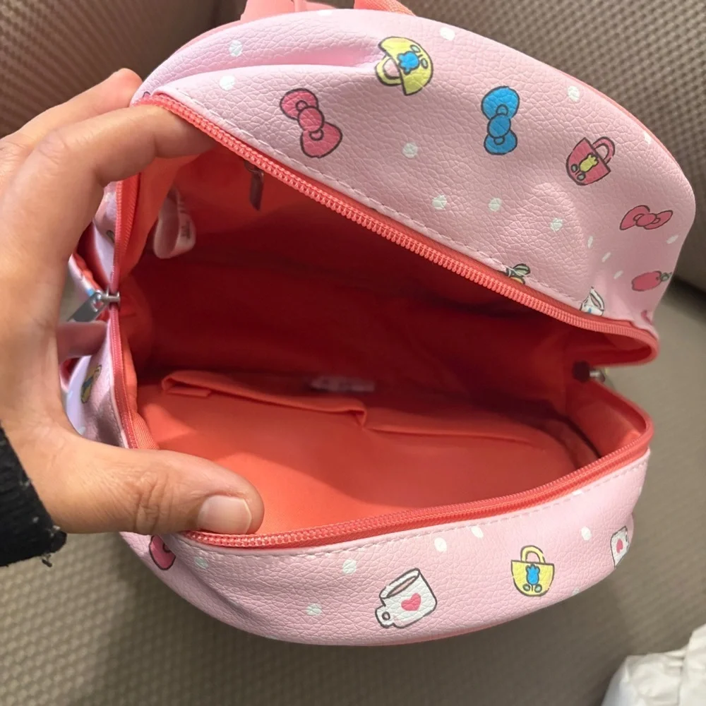 Hello Kitty Pink and White Kids Bag Set